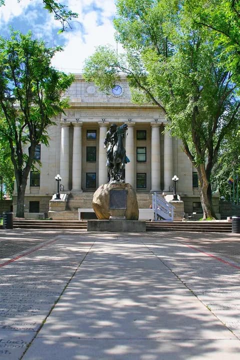 Prescott cityscape and surrounding landscape